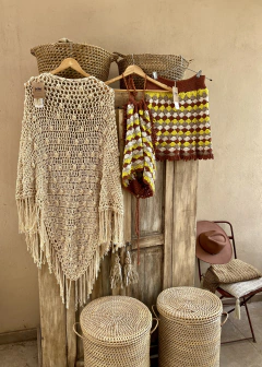 Chal “MONTECINO”Beige - tienda online