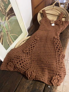Vestido “Alhambra “. Diseño tejido sólo por encargue (Pre-Order), consultas por mensaje privado. en internet