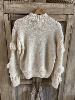 Sweater”ZURIA”Natural.