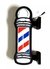 Luminoso LED Linha BUSINESS - Barber Pole Dupla Face - comprar online