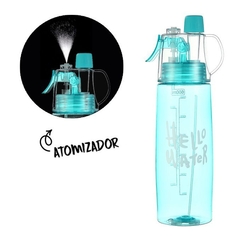 BOTELLA PLASTICA CON ATOMIZADOR - CÓSMICA Tienda de Regalos !
