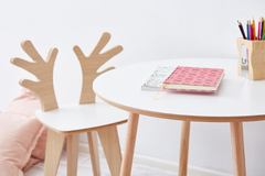 MESA INFANTIL BLANCA en internet