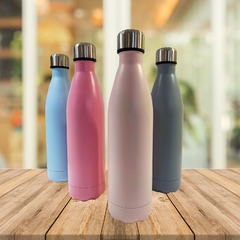 BOTELLA TÉRMICA COLOR 750ML