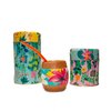 SET CONJUNTO DE MATE FLOWERS 3