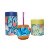 SET CONJUNTO DE MATE FLOWERS 2