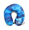 CUELLO DE VIAJE OLAS AZUL
