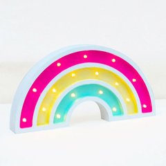 CARTEL LED ARCO IRIS