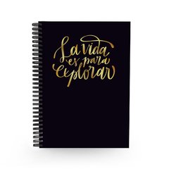CUADERNO ANILLADO A5 - CÓSMICA Tienda de Regalos !