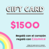 GIFT CARD $1500