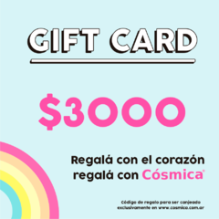 GIFT CARD $3000