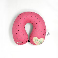 CUELLO DE VIAJE GAMUZADO TRUE LOVE