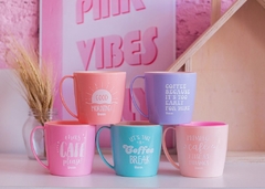TAZA PLASTICA COFFEE BREAK - comprar online