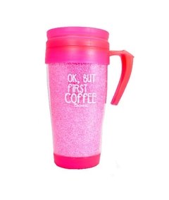 JARRO TÉRMICO GLITTER FIRST COFFEE - comprar online