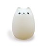 VELADOR LED GATITO SILICONA