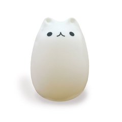 VELADOR LED GATITO SILICONA