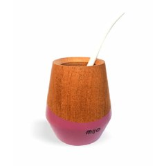 MATE DE MADERA MIJO - CÓSMICA Tienda de Regalos !