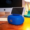 PARLANTE RADIO BLUETOOTH BLUE