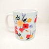 TAZA CERÁMICA FLORES CELESTE