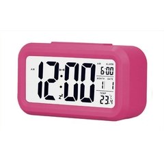 BIG SCREEN - RELOJ DIGITAL ROSA