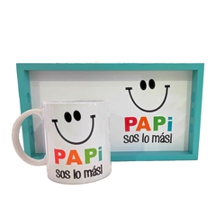 Imagen de SET BANDEJA + TAZA PAPA