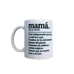 TAZAS CERAMICA DIA DE LA MADRE - comprar online