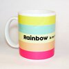 TAZA CERAMICA RAINBOW