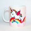 TAZA CERAMICA UNICORNIO