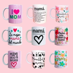 TAZAS CERAMICA DIA DE LA MADRE