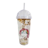 VASO DOMO UNICORNIO GLITTER