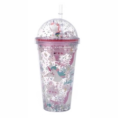 VASO GLITTER DOMO UNICORNIO en internet