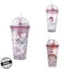 VASO GLITTER DOMO UNICORNIO