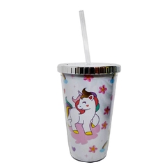 VASO CON SORBETE UNICORNIO - comprar online