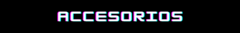 Banner de la categoría ACCESORIOS