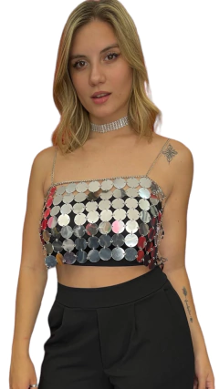 Top Glass Silver
