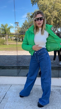 Campera Puffer Lima - Save Me by Maite