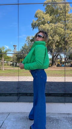 Campera Puffer Lima