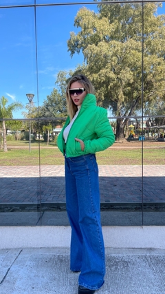 Campera Puffer Lima - comprar online