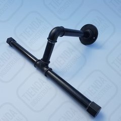 Perchero Pared Caño Vintage 3/4 Pulgada 1m Tienda Industrial en internet