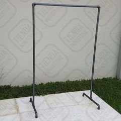 Perchero Caño Vestidor Pie Plommer Pipe - Tienda Industrial