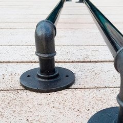 Barral Caño Hierro 1 Metro Plommer 3/4" Vintage Reforzado - tienda online