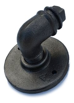 Perchero De Pared Vintage Plommer 3/4"