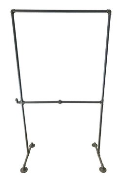 Perchero Vestidor Pie Doble Plommer Caño 3/4"