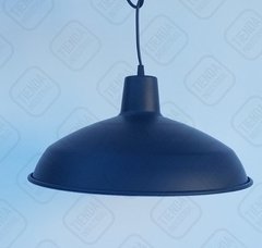 Lampara Galponera Campana Negra Ø40 Tienda Industrial - Tienda Industrial