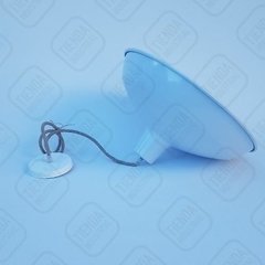 Lampara Galponera Campana Blanca Ø25 Tienda Industrial - tienda online