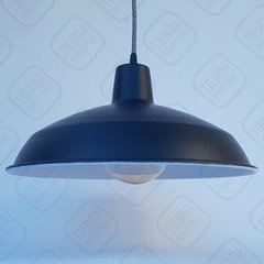 Lampara Galponera Campana Negra Ø40 Tienda Industrial en internet