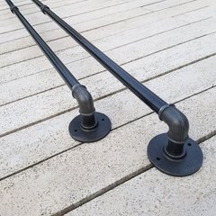 Barral Cortina Caño Hierro 2 Metros Plommer 3/4" - Tienda Industrial
