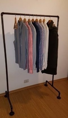 Perchero Vestidor de Pie con Tapa de Madera en internet