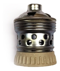 Imagen de Aplique Lámpara Pared Caño 1/2" Plommer - Sin Lámpara