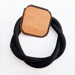 Lampara Colgante Jaula Negra Cable Textil Tienda Industrial - Tienda Industrial