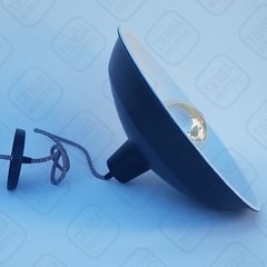 Lampara Galponera Campana Negra Ø40 Tienda Industrial - comprar online